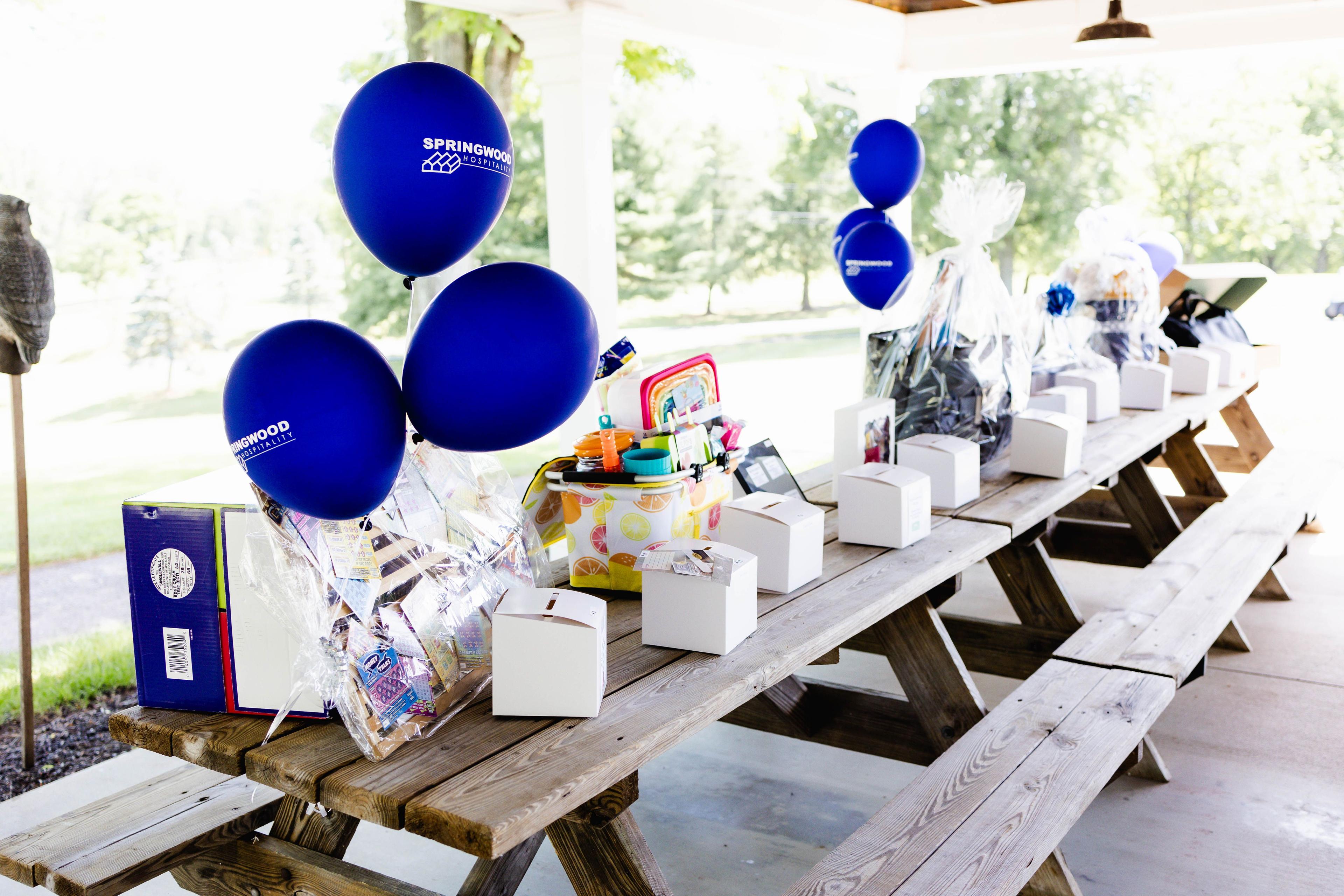 Raffle baskets Raffle baskets